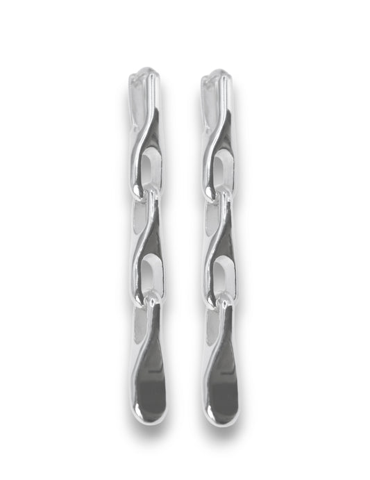 WAVE TRIO SOLO EARRING
