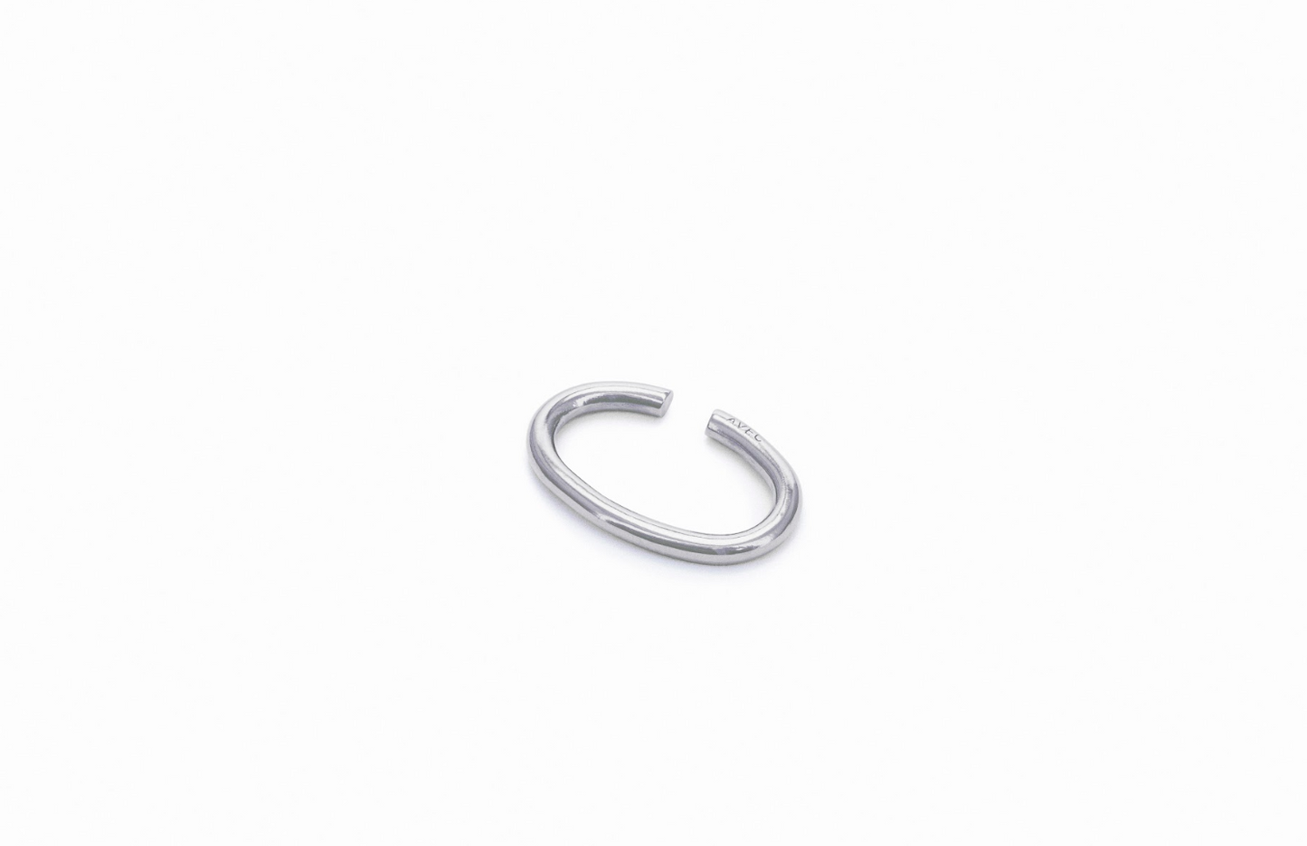 OVAL EAR-CUFF