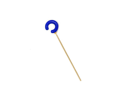 COLOR CHARLOTTE EAR-CUFF & BAR VERMEIL