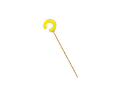 COLOR CHARLOTTE EAR-CUFF & BAR VERMEIL