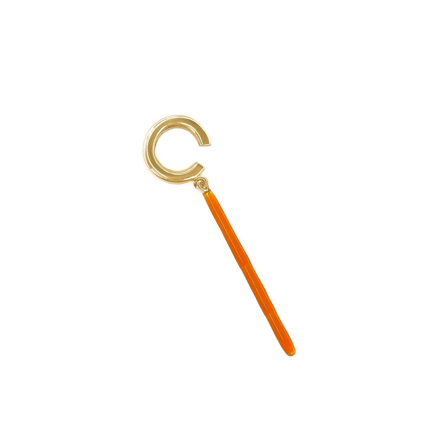 CHARLOTTE EAR-CUFF & BAR COLOR VERMEIL